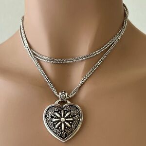 Brighton Heart Locket Necklace